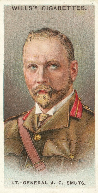 Generalløjtnant J C Smuts (chromolitho) af English School