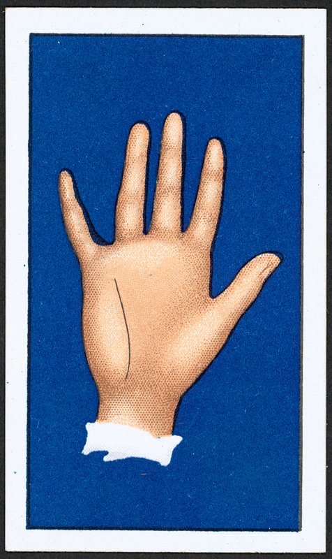 Linje af intuition (farve litho) af English School