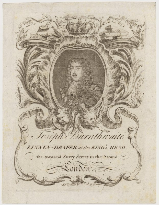 Linen Draper, John Burnthwaite, byttekort af English School