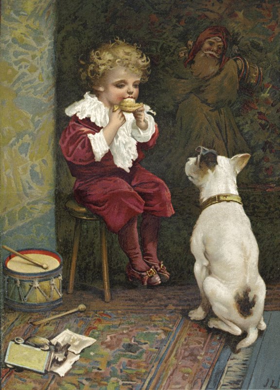 Lille Jack Horner af English School