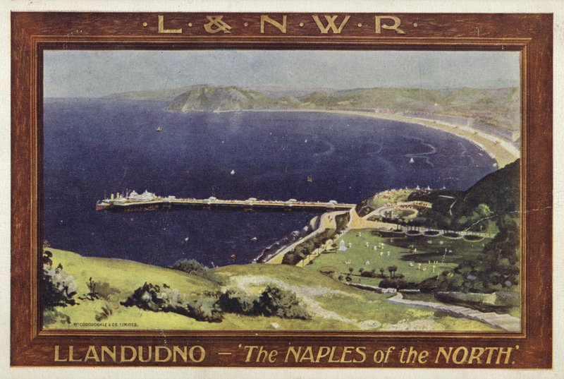Llandudno, Nordens Napoli af English School
