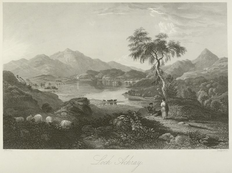 Loch Achray af English School
