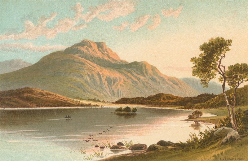 Loch Achray af English School