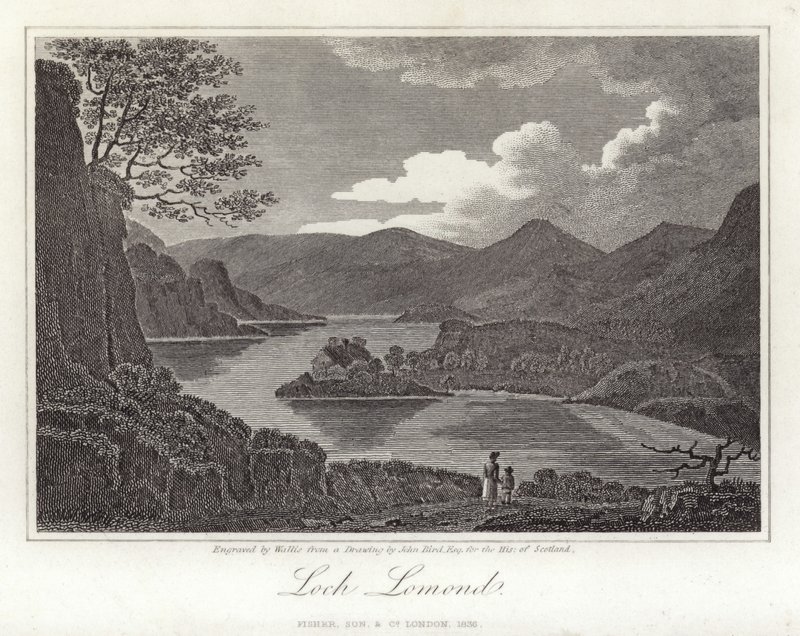 Loch Lomond af English School