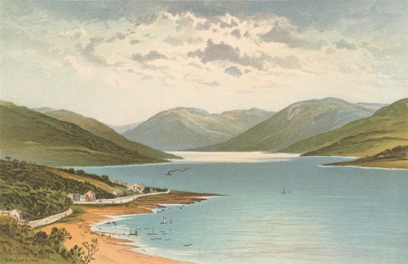 Loch Striven af English School