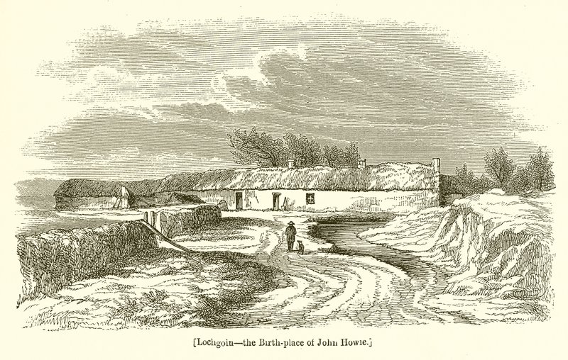 Lochgoin, John Howies fødested af English School