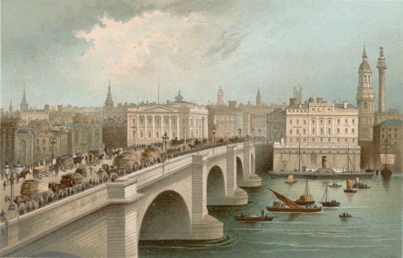 London Bridge af English School
