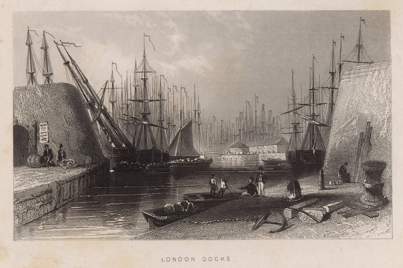 London Docks af English School