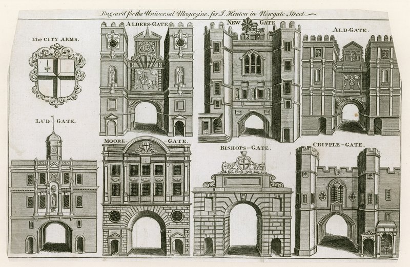 London Gates af English School