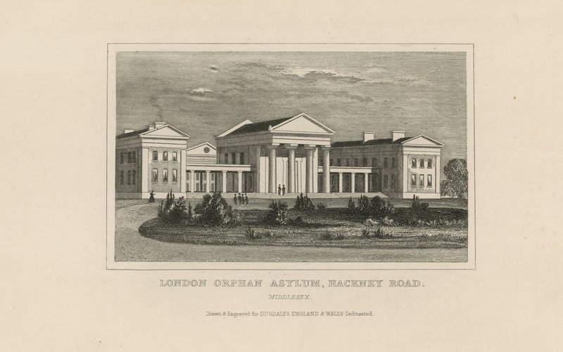 London forældreløse asyl af English School