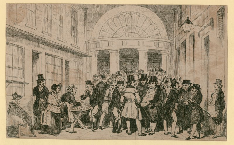 London Stock Exchange af English School