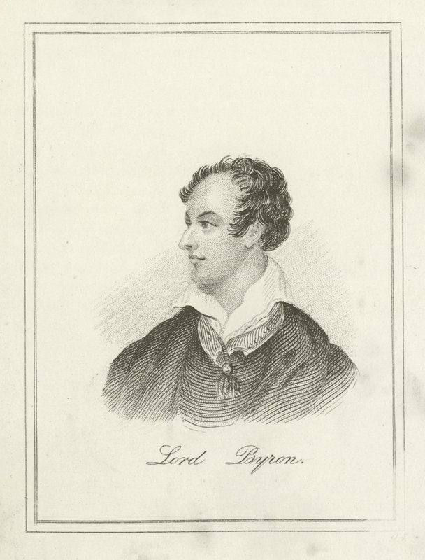 Lord Byron af English School