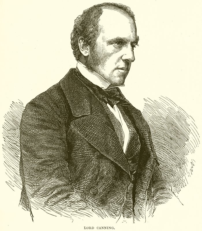 Lord Canning af English School