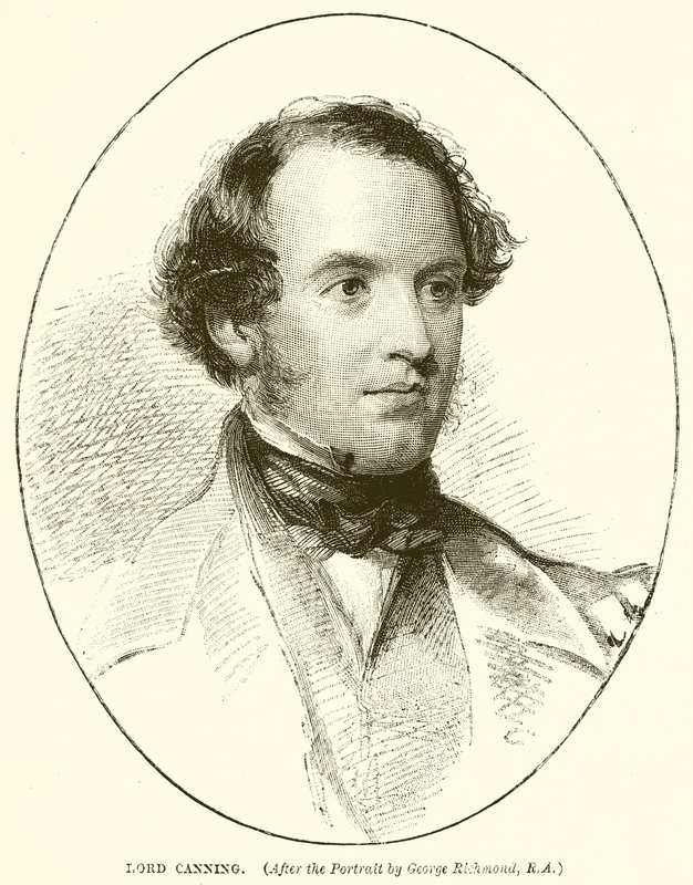 Lord Canning af English School