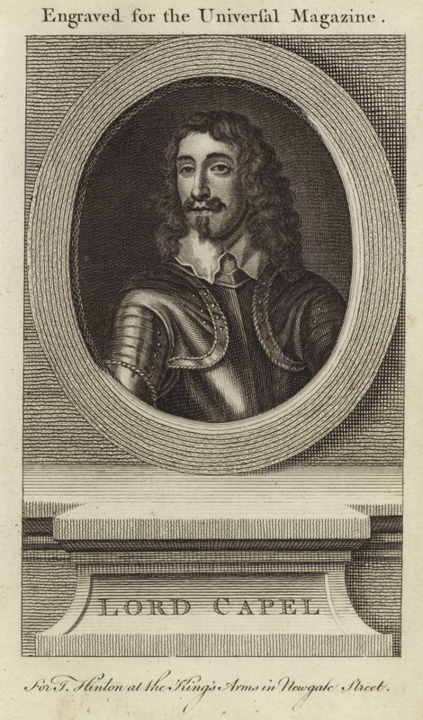 Lord Capel af English School