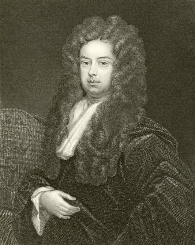 Lord Chancellor Somers af English School