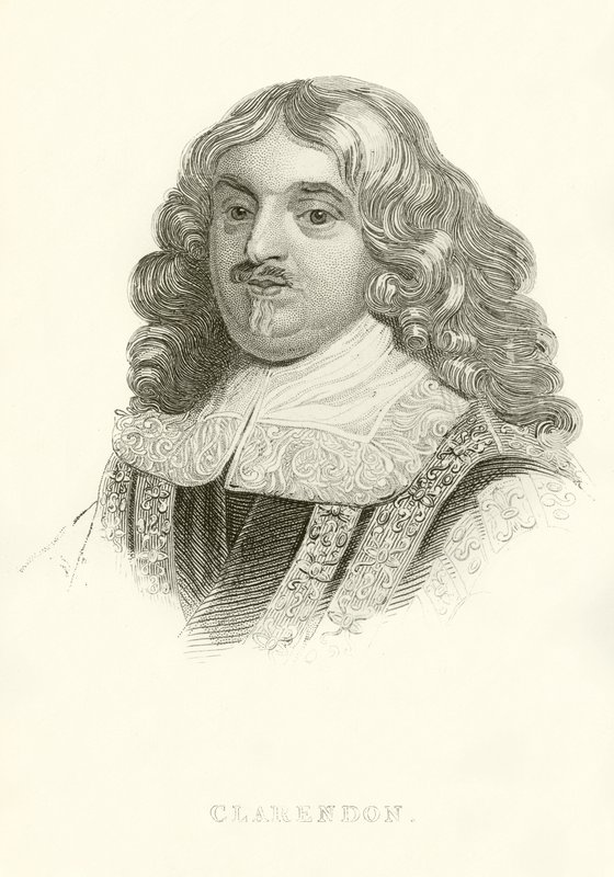 Lord Clarendon af English School