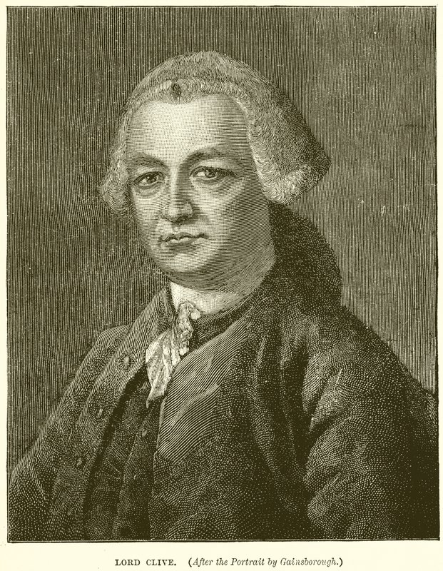 Lord Clive af English School