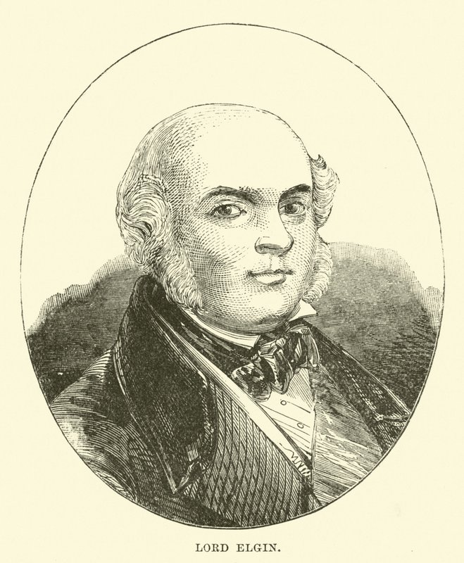Lord Elgin af English School