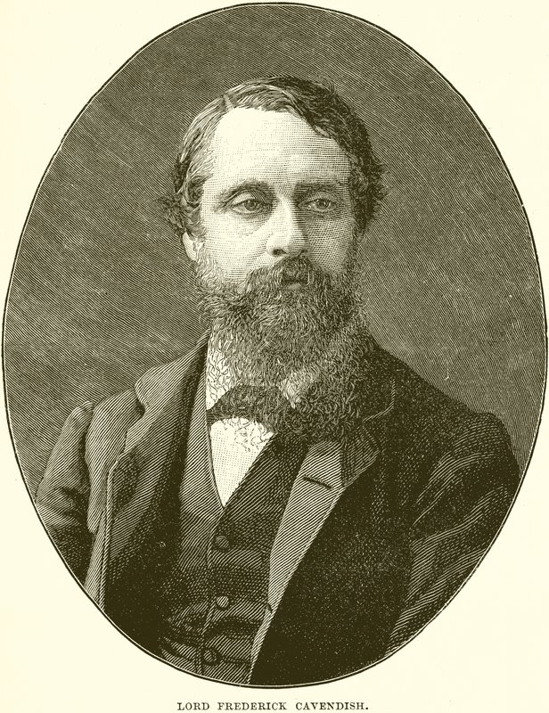 Lord Frederick Cavendish af English School