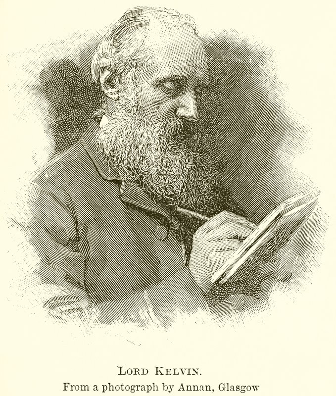 Lord Kelvin af English School