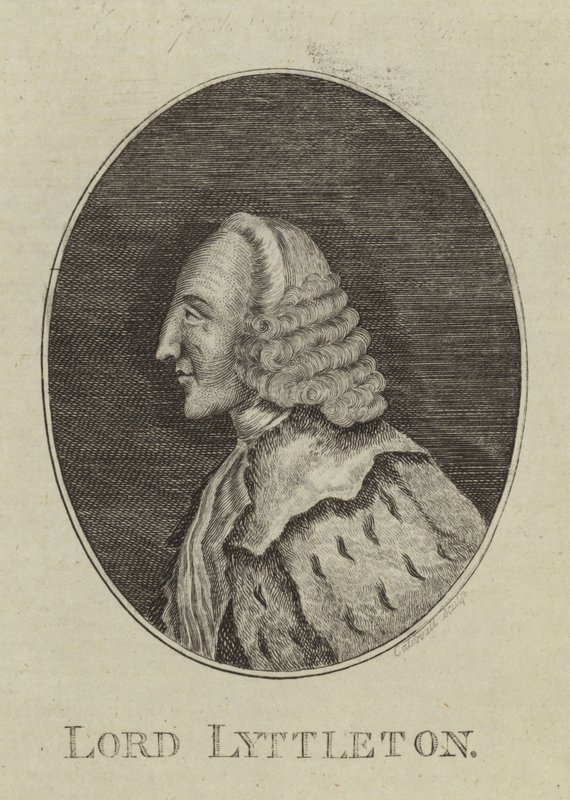 Lord Lyttleton af English School