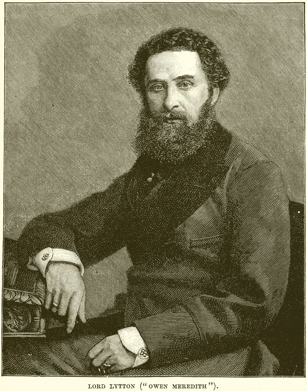 Lord Lytton (Owan Meredith) af English School