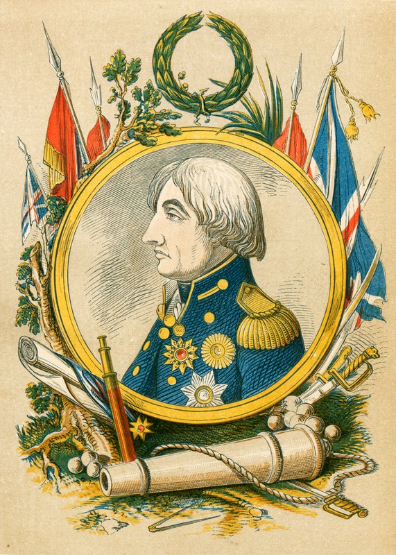 Lord Nelson af English School
