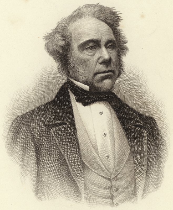 Lord Palmerston af English School