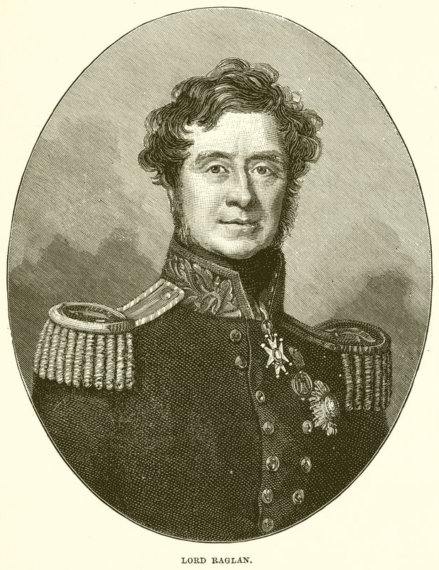 Lord Raglan af English School