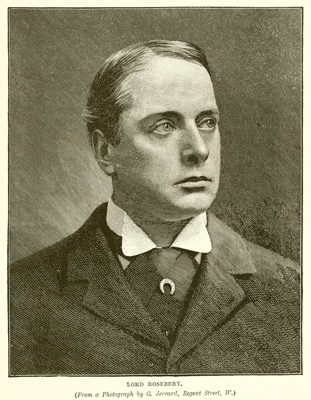Lord Rosebery af English School