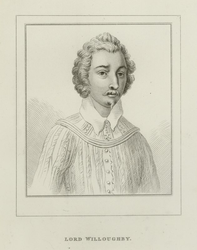 Lord Willoughby (gravering) af English School