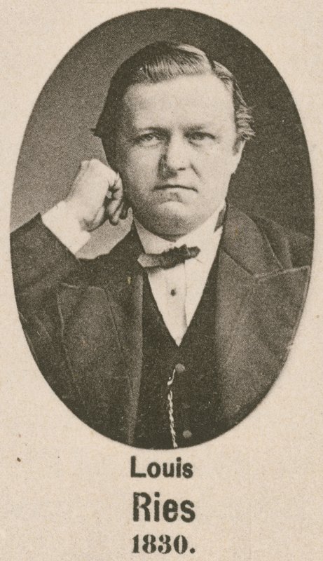 Louis Ries (gravering) af English School