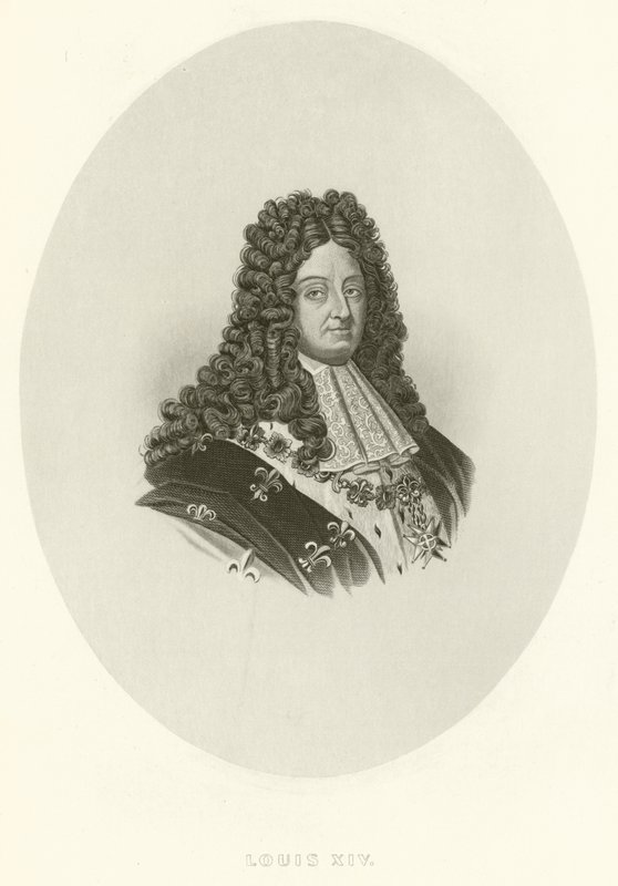 Ludvig XIV af English School