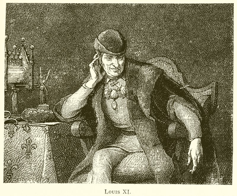 Louis XI af English School