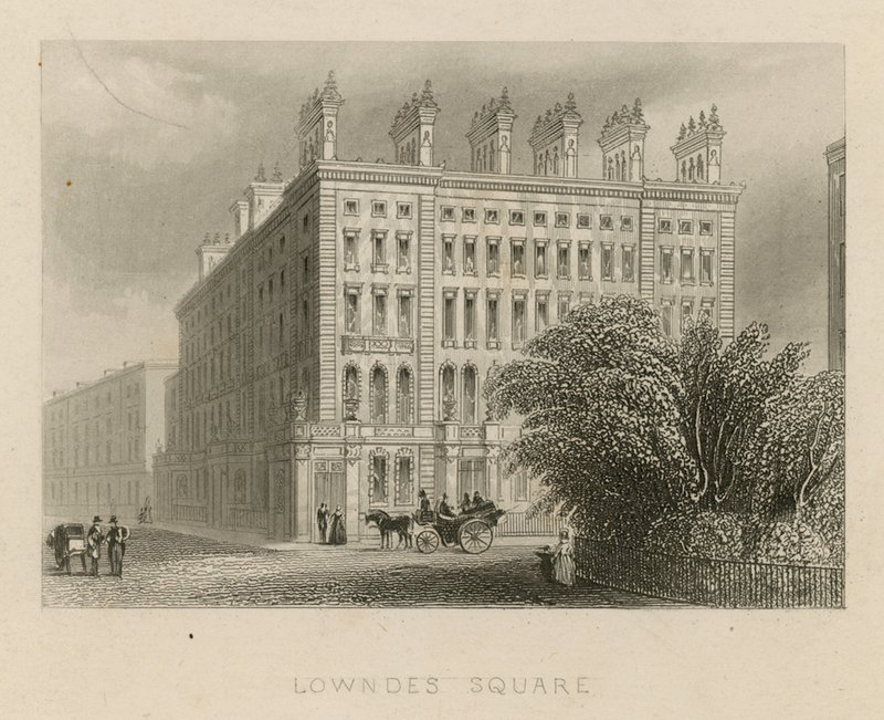 Lowndes Square af English School