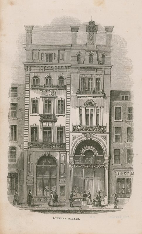 Lowther Bazaar, nr. 35 Strand af English School