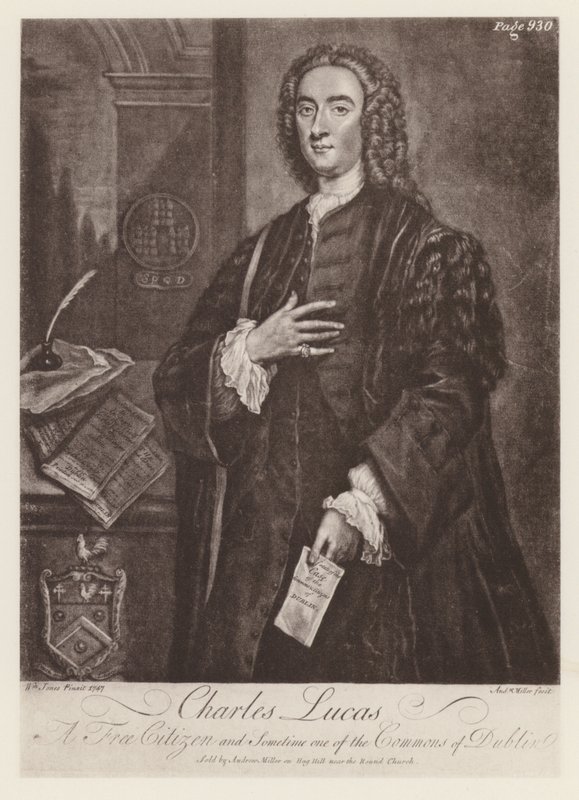 Lucas, Charles (litho) af English School