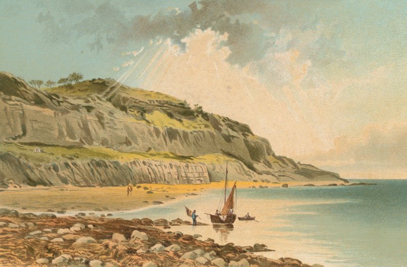 Luccombe Bay - Isle of Wight af English School
