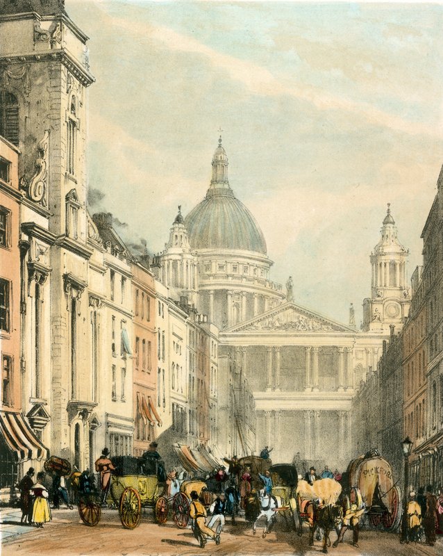 Ludgate Hill af English School