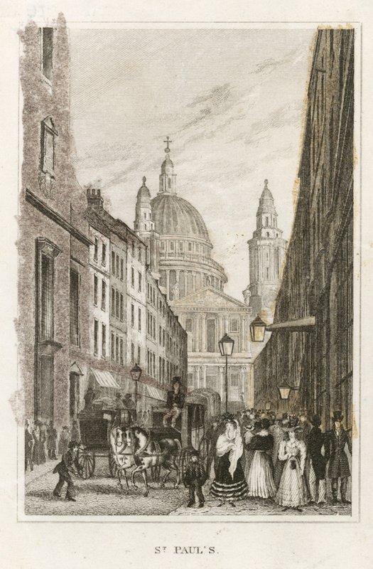 Ludgate Hill af English School