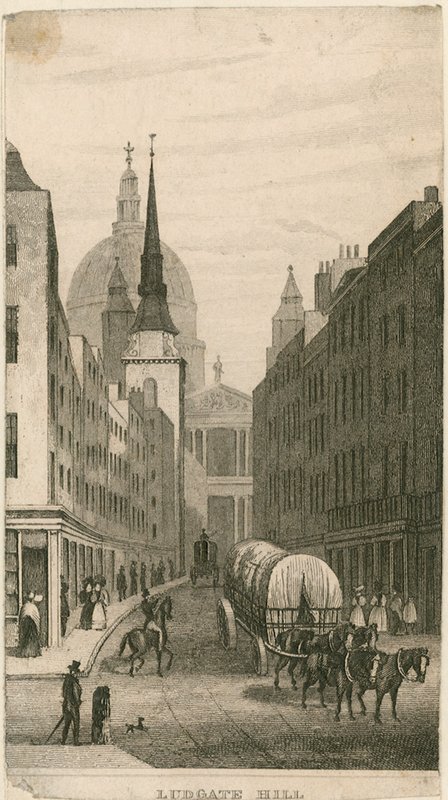 Ludgate Hill af English School