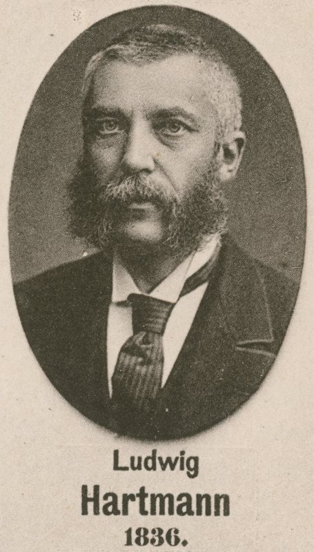 Ludwig Hartmann (gravering) af English School
