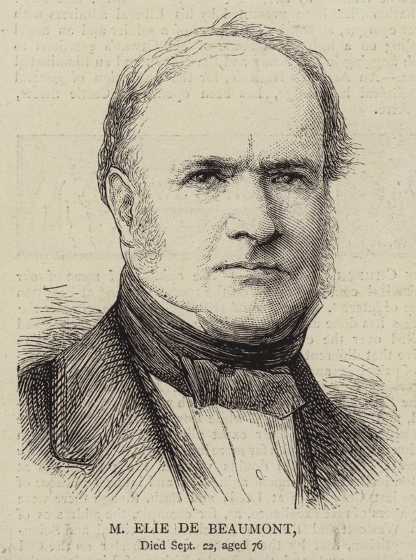 Hr. Elie de Beaumont (gravering) af English School