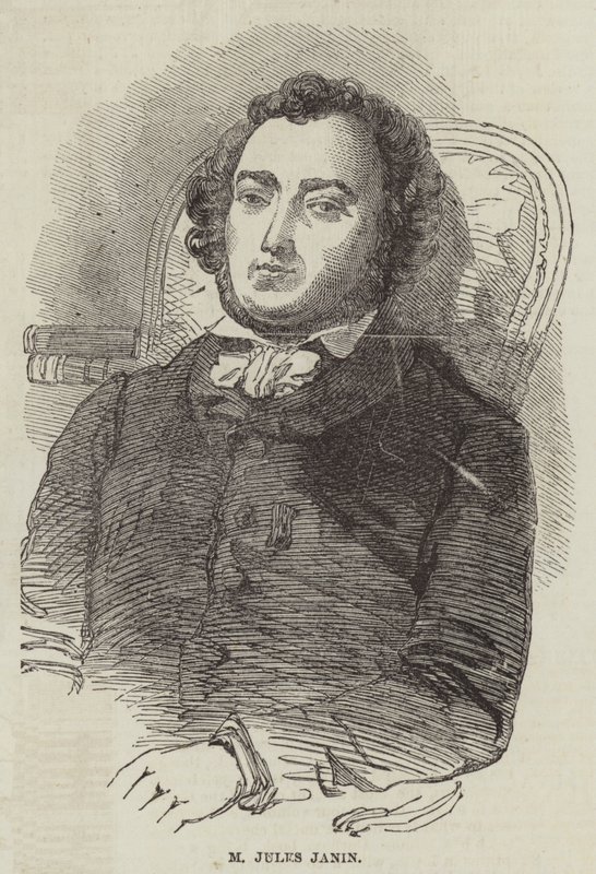 M Jules Janin (gravering) af English School
