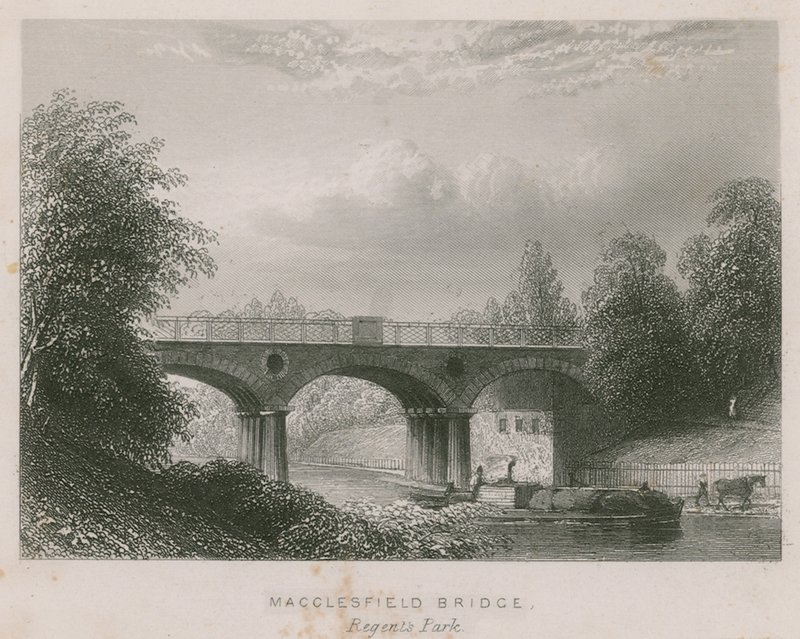 Macclesfield Bridge, Regents Park, London af English School