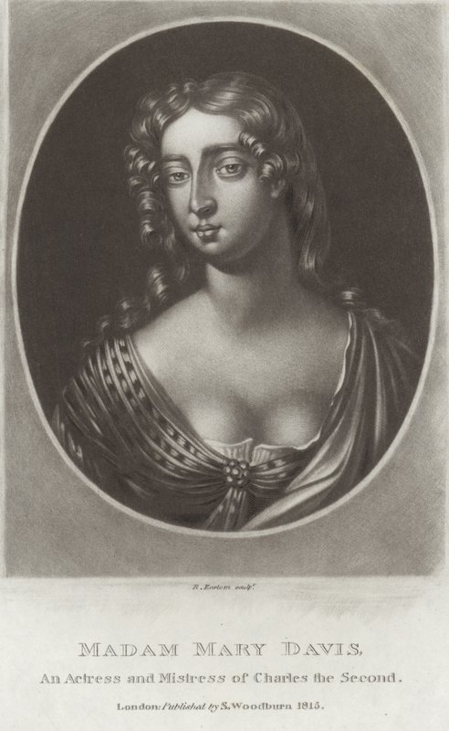 Fru Mary Davis af English School