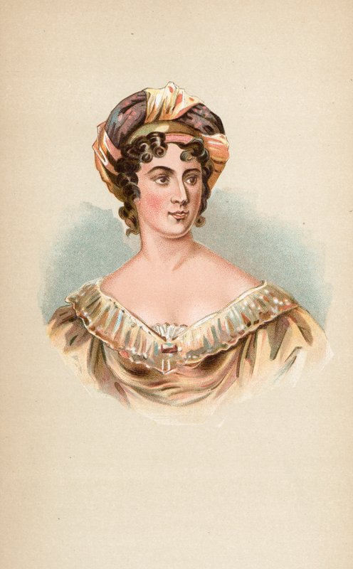 Madame de Stael af English School