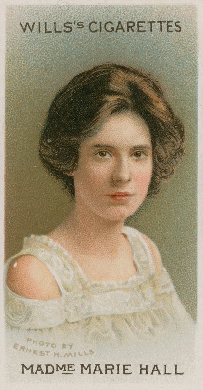 Madame Marie Hall af English School