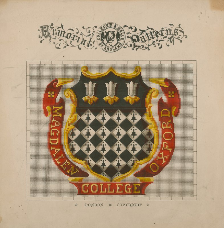 Magdalen College Oxford af English School